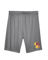 Hillcrest HS Basketball Ball In - Training Short With Pocket