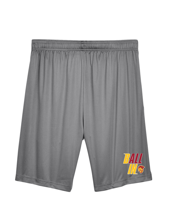 Hillcrest HS Basketball Ball In - Training Short With Pocket