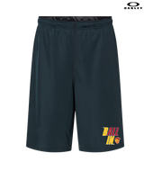 Hillcrest HS Basketball Ball In - Oakley Hydrolix Shorts