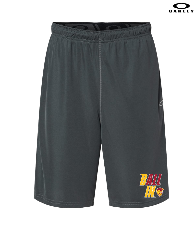 Hillcrest HS Basketball Ball In - Oakley Hydrolix Shorts