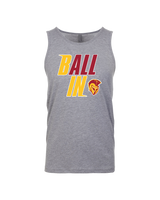Hillcrest HS Basketball Ball In - Mens Tank Top
