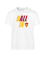 Hillcrest HS Basketball Ball In - Youth T-Shirt