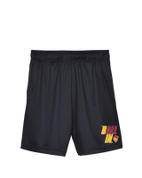 Hillcrest HS Basketball Ball In - Youth Short