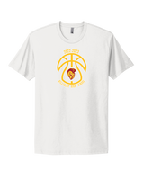 Hillcrest HS Basketball Ball Outline - Select Cotton T-Shirt