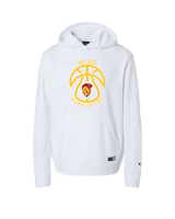 Hillcrest HS Basketball Ball Outline - Oakley Hydrolix Hooded Sweatshirt