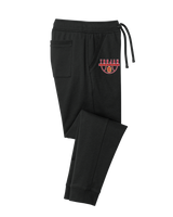 Hillcrest HS Basketball Trojan - Cotton Joggers