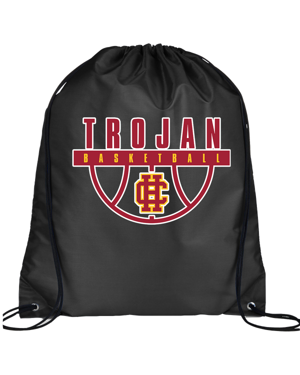 Hillcrest HS Basketball Trojan - Drawstring Bag