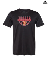 Hillcrest HS Basketball Trojan - Adidas Men's Performance Shirt
