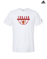 Hillcrest HS Basketball Trojan - Adidas Men's Performance Shirt