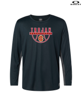 Hillcrest HS Basketball Trojan - Oakley Hydrolix Long Sleeve