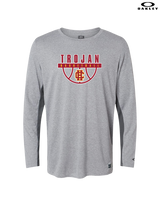 Hillcrest HS Basketball Trojan - Oakley Hydrolix Long Sleeve