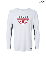 Hillcrest HS Basketball Trojan - Oakley Hydrolix Long Sleeve