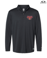 Hillcrest HS Basketball Trojan - Oakley Quarter Zip