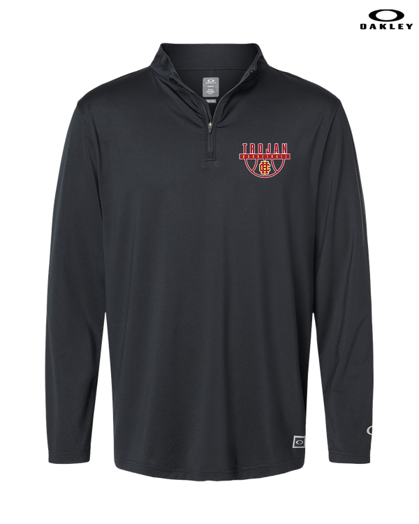 Hillcrest HS Basketball Trojan - Oakley Quarter Zip