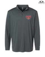 Hillcrest HS Basketball Trojan - Oakley Quarter Zip