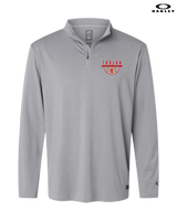 Hillcrest HS Basketball Trojan - Oakley Quarter Zip