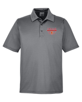 Hillcrest HS Basketball Trojan - Men's Polo