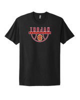 Hillcrest HS Basketball Trojan - Select Cotton T-Shirt