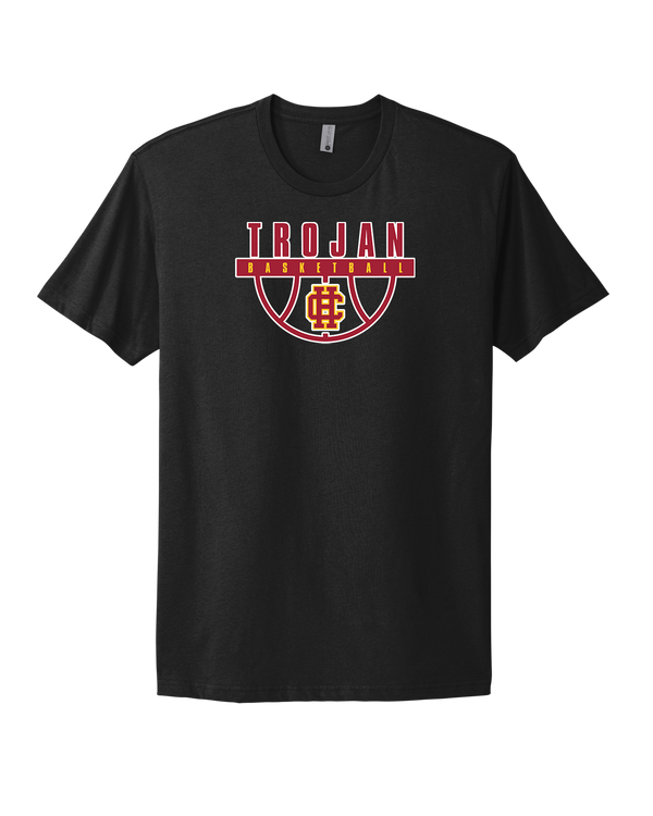 Hillcrest HS Basketball Trojan - Select Cotton T-Shirt