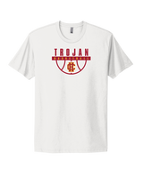 Hillcrest HS Basketball Trojan - Select Cotton T-Shirt