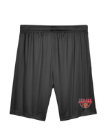 Hillcrest HS Basketball Trojan - Training Short With Pocket