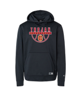 Hillcrest HS Basketball Trojan - Oakley Hydrolix Hooded Sweatshirt