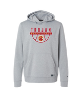 Hillcrest HS Basketball Trojan - Oakley Hydrolix Hooded Sweatshirt