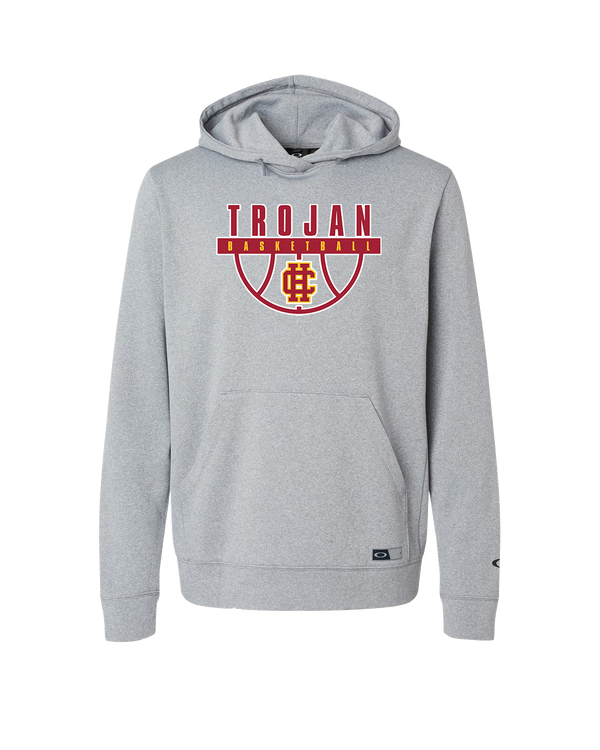 Hillcrest HS Basketball Trojan - Oakley Hydrolix Hooded Sweatshirt