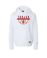 Hillcrest HS Basketball Trojan - Oakley Hydrolix Hooded Sweatshirt