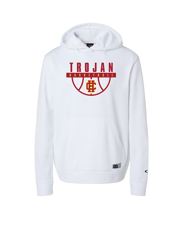 Hillcrest HS Basketball Trojan - Oakley Hydrolix Hooded Sweatshirt
