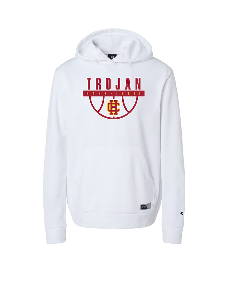 Hillcrest HS Basketball Trojan - Oakley Hydrolix Hooded Sweatshirt