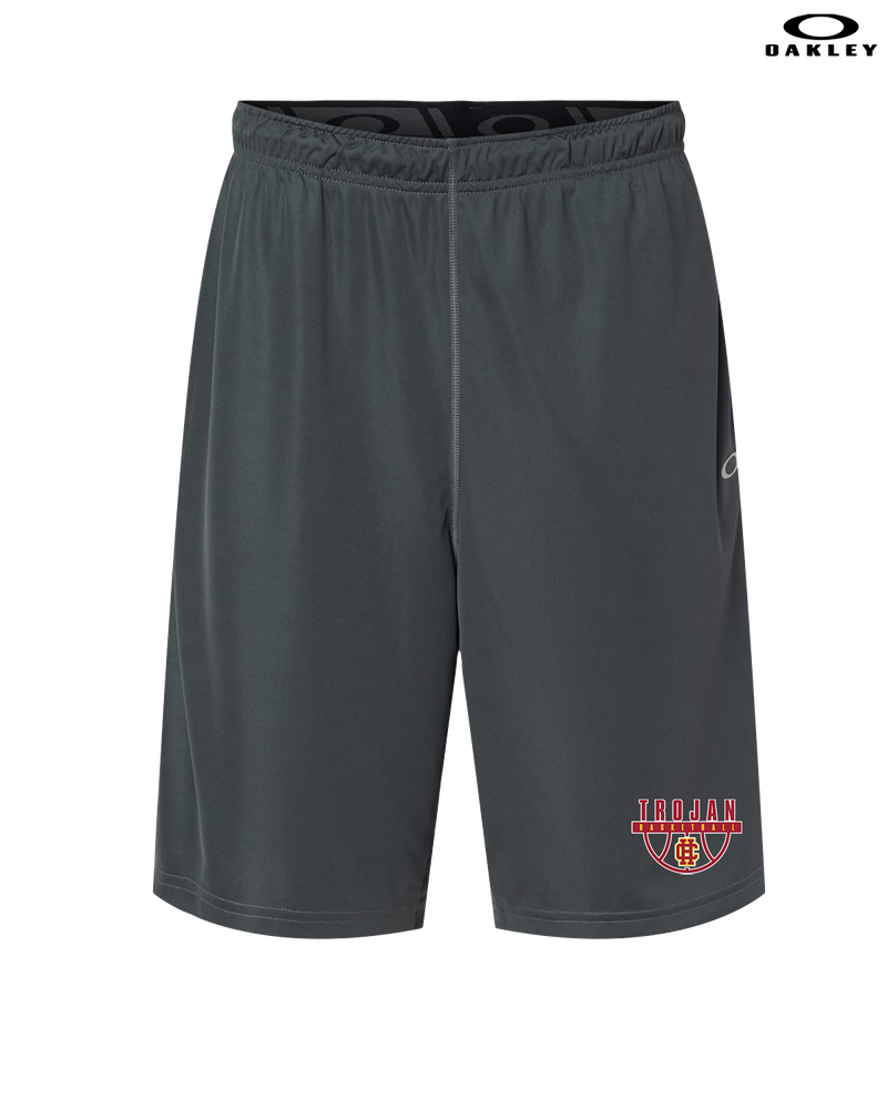 Hillcrest HS Basketball Trojan - Oakley Hydrolix Shorts