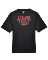 Hillcrest HS Basketball Trojan - Performance T-Shirt