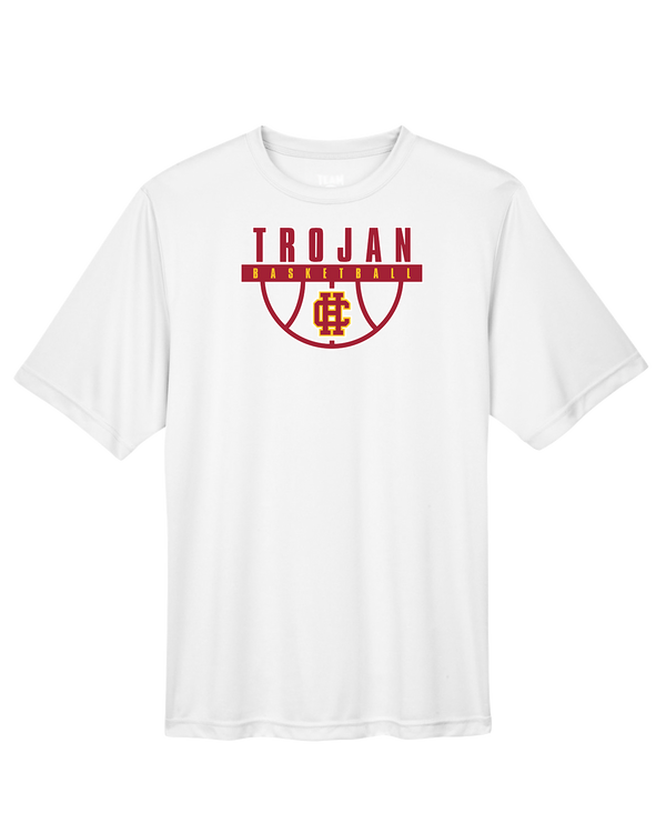 Hillcrest HS Basketball Trojan - Performance T-Shirt