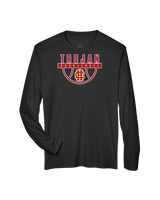 Hillcrest HS Basketball Trojan - Performance Long Sleeve