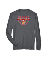 Hillcrest HS Basketball Trojan - Performance Long Sleeve