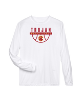Hillcrest HS Basketball Trojan - Performance Long Sleeve