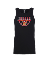Hillcrest HS Basketball Trojan - Mens Tank Top