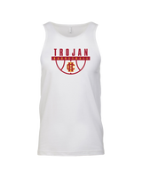 Hillcrest HS Basketball Trojan - Mens Tank Top