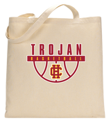 Hillcrest HS Basketball Trojan - Tote Bag