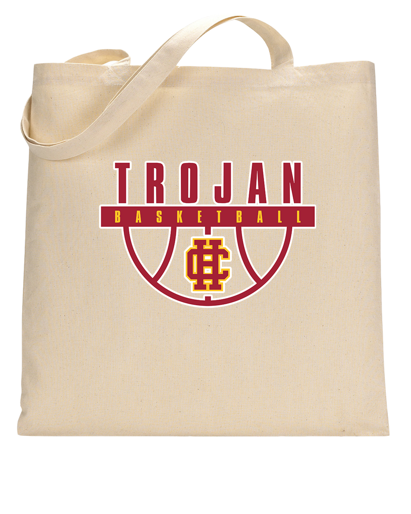 Hillcrest HS Basketball Trojan - Tote Bag