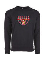 Hillcrest HS Basketball Trojan - Crewneck Sweatshirt