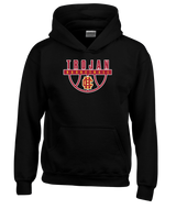 Hillcrest HS Basketball Trojan - Cotton Hoodie