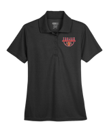 Hillcrest HS Basketball Trojan - Womens Polo