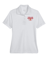 Hillcrest HS Basketball Trojan - Womens Polo