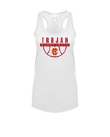 Hillcrest HS Basketball Trojan - Womens Tank Top