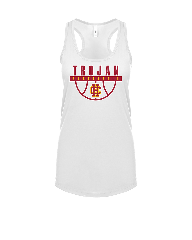 Hillcrest HS Basketball Trojan - Womens Tank Top