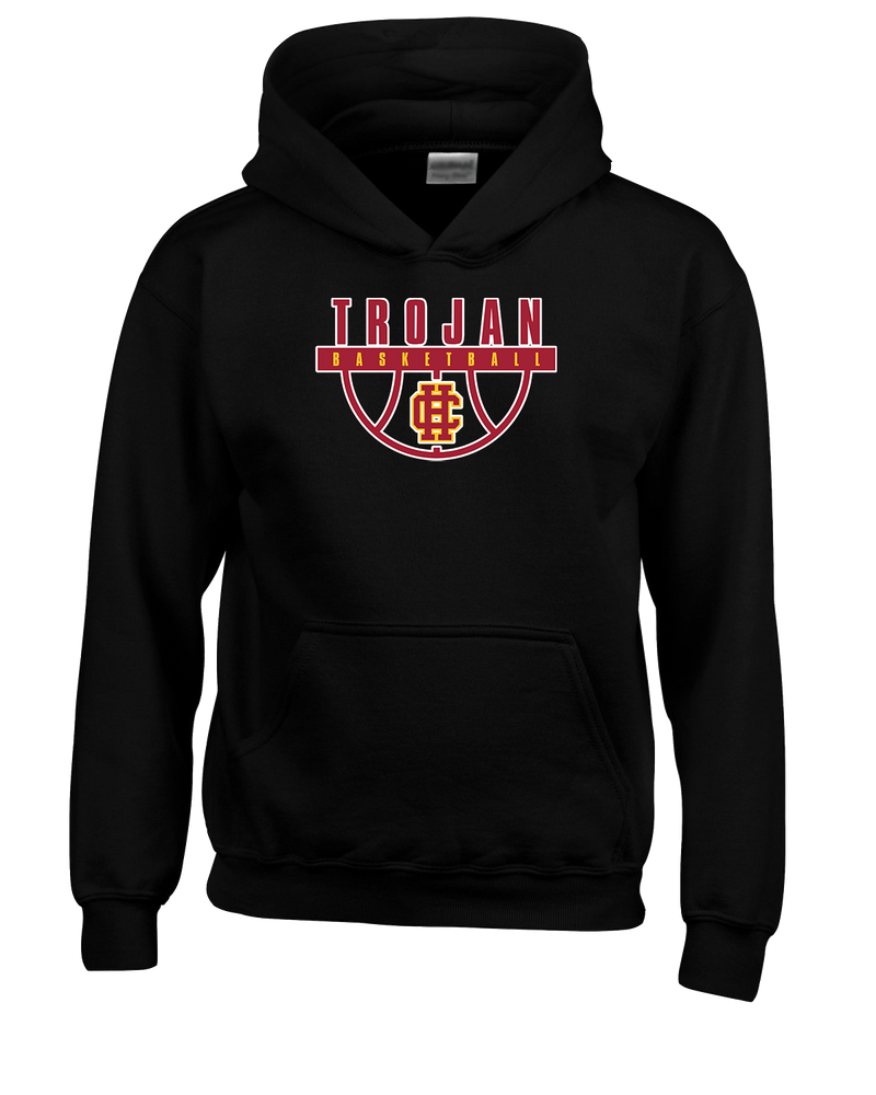 Hillcrest HS Basketball Trojan - Youth Hoodie