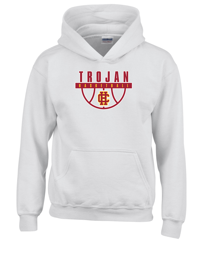 Hillcrest HS Basketball Trojan - Youth Hoodie