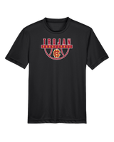 Hillcrest HS Basketball Trojan - Youth Performance T-Shirt